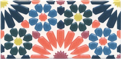 Декор Алькасар глянцевый 7,4x15x0,69 Декор Алькасар глянцевый 7,4x15x0,69