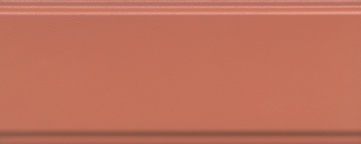 Бордюр Магнолия оранжевый матовый обрезной 30x12x1,3