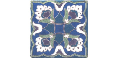 Декор Альба 9,8x9,8x0,7