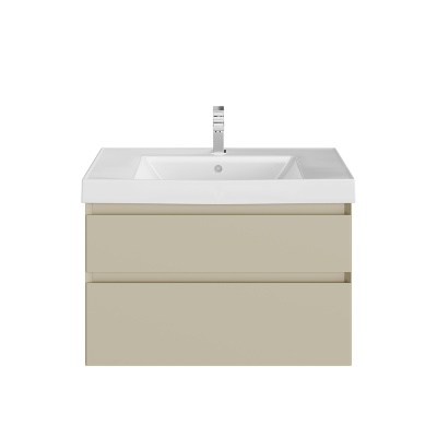 Тумба CUBO подвесная с ящиками 80, лимо матовая