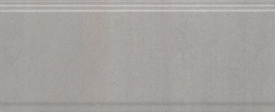 Бордюр Марсо серый матовый обрезной 30x12x1,3 Бордюр Марсо серый матовый обрезной 30x12x1,3