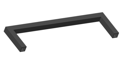 Держатель для полотенца ATOLLO, черный матовый Держатель для полотенца ATOLLO, черный матовый