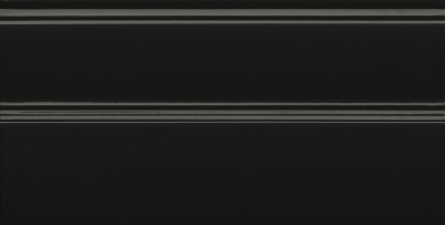 Керамический плинтус 30x15x1,7 Даниэли чёрный глянцевый обрезной Керамический плинтус 30x15x1,7 Даниэли чёрный глянцевый обрезной