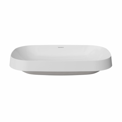 Раковина MAGICA, встраиваемая сверху 65, белая глянцевая Раковина MAGICA, встраиваемая сверху 65, белая глянцевая