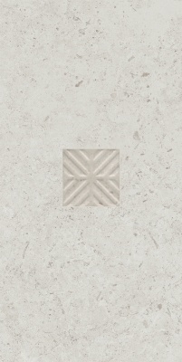 Декор Карму наборный серый светлый матовый 30x60x1