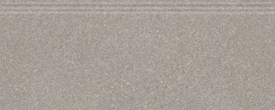 Плинтус Рабат серый матовый обрезной 30x12x1,3