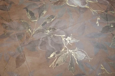 Панно Магнолия 2 матовый 60x120x0,9 из 4 частей (30х60)