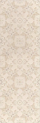 Керамический декор 25x75x0,9 Трианон матовый обрезной