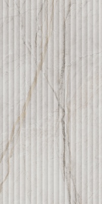 Ифран серый светлый глянцевый структура обрезной 60x119,5x1