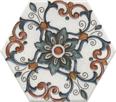 Декор Макарена глянцевый 20x23,1x0,69 Декор Макарена глянцевый 20x23,1x0,69