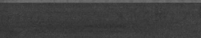 Плинтус Про Дабл черный обрезной 60x9,5x0,9