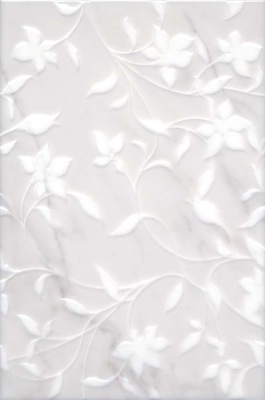 Керамическая плитка 20x30x0,86 Вилла Юпитера Цветы глянцевый