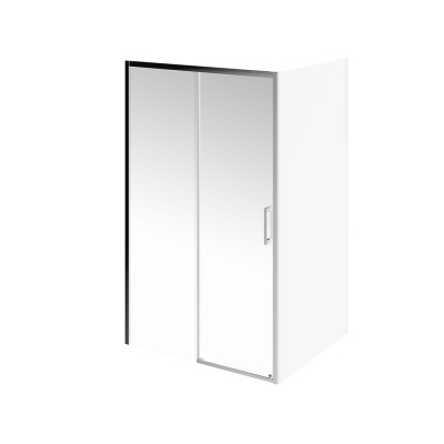 Душевая дверь VETRO, раздвижная, 120х195, хром Душевая дверь VETRO, раздвижная, 120х195, хром