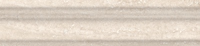 Бордюр Багет Олимпия бежевый матовый 20x5x1,9