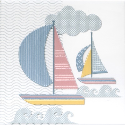 Декор Бон Вояж «Парусник» 20x20x0,69 Декор Бон Вояж «Парусник» 20x20x0,69