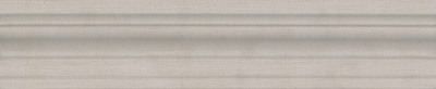 Бордюр Багет Браганса бежевый матовый 25x5,5x1,8