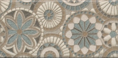 Декор Монтанелли матовый 7,4x15x0,69