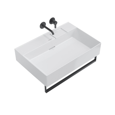 Раковина LOGICA мебельная\подвесная без отверстий 70, белая глянцевая Раковина LOGICA мебельная\подвесная без отверстий 70, белая глянцевая