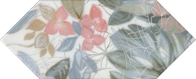 Декор Фурнаш 7 глянцевый 14x34x0,69